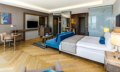 Deluxe Kısmi Deniz Manzaralı Oda